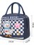 Lunchbox Yalıtım Çantası Çanta Öğle Yemeği Çantası ile Işçi Öğle Yemeği Çantası Öğrenci Bento Çantası Büyük Kapasiteli Yalıtım Çantası (Yurt Dışından) 1