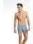 9313 ERKEK SİLVER GRİ BOXER 1