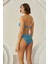 Renkli Deep Tüfted Straplez Bikini Takımı 3