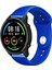 Xiaomi Watch Sport Akıllı Saat ile Uyumlu Yumuşak Dokulu Silikon Kordon Kayış 1