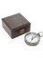 Ahşap Kutulu Pirinç Pusula 12*6 cm 1