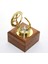 Ahşap Kutulu Pusula 6*6 cm 1