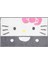 Sanrio Lisanslı Küçük Halı 60CM x 40CM - Hello Kitty 3