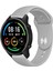 Xiaomi Watch Sport Akıllı Saat ile Uyumlu Yumuşak Dokulu Silikon Kordon Kayış 1