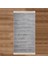 Soft Harmony Halı - Gri - 80X150 cm 1