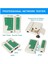 RJ45 RJ11 Rj9 Jack Telefon Data Kablosu Sıkma Çakma Pensesi + Cat5 Cat6 Data Telefon Kablosu Test Cihazı +Kablo Soyucusu +100 Adet RJ45 Jack Set 4