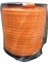 Çamaşır Lastiği Düz 1 cm 75 Metre 1 Top Orange 1