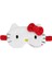 Hello Kitty Lisanslı Elma Koleksiyonu Peluş Uyku Gözlüğü 1