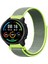 Xiaomi Watch Sport ile Uyumlu Kordon Kumaş Desenli Cırt Cırtlı Spor Kayış 1