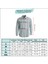 Slim Fit Dar Kesim Dokulu Spor Gömlek Likralı Pamuklu Esnek Kumaş Gömlek 2001810 5
