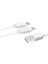 S56 2in1 (Lightning-Micro Usb) Kablo 1.2m 2.1A 1