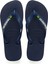 Havanias Brasil Logo Lacivert Blue Lacivert Erkek Terlik 4110850-0555 1