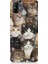Tecno Spark 6 Go Uyumlu Kedi Kalabalığında Kaos Desenli Silikon Kılıf 1