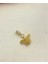 14 Ayar Altın Arı Kolye Ucu 5