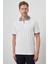 Erkek Ekru Trend Polo Yaka T-Shirt 1