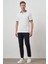 Erkek Ekru Trend Polo Yaka T-Shirt 2