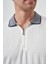 Erkek Ekru Trend Polo Yaka T-Shirt 3