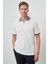 Erkek Ekru Trend Polo Yaka T-Shirt 4