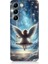 Vivo V30 Lite Uyumlu Yıldızlarla Salıncakta Melek Desenli Silikon Kılıf 1