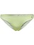 Onlolli Structure Brazilian Normal Kalıp Kareli Fıstık Yeşili Kadın Bikini Alt 1