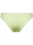 Onlolli Structure Brazilian Normal Kalıp Kareli Fıstık Yeşili Kadın Bikini Alt 2
