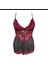 Babydoll + G-String Iç Çamaşırı Dantel Işlemeli, Transparan Gecelik, Şık Hafif Gecelik, Mini Gecelik, Takım Gecelik 2