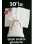 Ham Bez Natural Kese 10'lu 10*15 cm Düğün,nişan,kınagecesi,doğumgünü Vb.takı,lavanta,sabun Vs Çok Amaçlı Kese 1