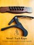 Metal-Yaylı Kapo | Akustik Gitar - Klasik Gitar - Elektro Gitar, Saz ve Ukulele ile Uyumlu Capo 2