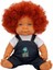 Kıvırcık Saçlı Curly Bebek 35 cm 2