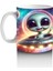 Çocuklara Sütü Sevdiren Ufo Arkadaşları Kupa Bardak 1
