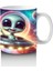 Çocuklara Sütü Sevdiren Ufo Arkadaşları Kupa Bardak 3