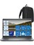 Latitude 5550 Intel Ultra 7 165U Aı 64GB Ddr5 256GB SSD Intel Graphıc Fhd IPS Freedos Taşınabilir Bilgisayar N015L555015F16+ZETTAÇANTA 1