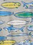 Bebek Çok Renkli Kids & Babygap %100 Organik Pamuk Surf Shark Pijama Takımı 2
