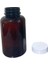 200 ml Kahverengi Tablet Şişesi Beyaz Kapak, 24 Adet, Tablet Şişesi, Ecza Şişesi, Kozmetik Şişe 2