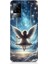 Vivo V21E Uyumlu Yıldızlarla Salıncakta Melek Desenli Silikon Kılıf 1