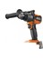 Bsb 18C3BL-402C Kömürsüz Darbeli Matkap 18V 65/13/13MM (Aküsüz) 1