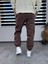 Jogger Basic Kahverengi Eşofman 3