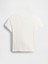 Kız Bebek Beyaz Pointelle Fitilli T-Shirt 3