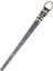 Emitasyon Köpek Tasması Siyah En 3 cm Boy 45-57 cm 1
