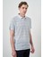Erkek Mavi Trend Dinamik Fit Polo Yaka T-Shirt 2