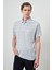 Erkek Mavi Trend Dinamik Fit Polo Yaka T-Shirt 3