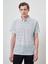 Erkek Mavi Trend Dinamik Fit Polo Yaka T-Shirt 4
