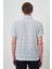 Erkek Mavi Trend Dinamik Fit Polo Yaka T-Shirt 5