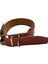 Turuncu Deri Köpek Boyun Tasması 4 cm x 49-57 cm 2