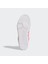 Hoops 4.0 Mid Beyaz-Pembe Kadın Sneaker JI0906 3