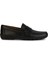 Erkek Siyah U Kosmopolis + Grip B - Tum Deri Casual Loafer U35CFB00034C9997 1