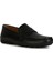 Erkek Siyah U Kosmopolis + Grip B - Tum Deri Casual Loafer U35CFB00034C9997 3