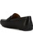 Erkek Siyah U Kosmopolis + Grip B - Tum Deri Casual Loafer U35CFB00034C9997 4