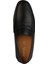 Erkek Siyah U Kosmopolis + Grip B - Tum Deri Casual Loafer U35CFB00034C9997 6