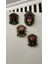 Çiçekli Magnet Set 3 Lü , Özel Tasarım Magnet 1